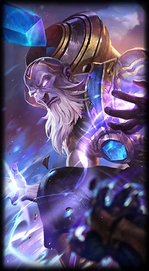 Triumphant Ryze Loading Screen