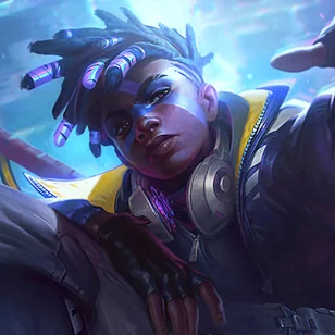True Damage Ekko Tile