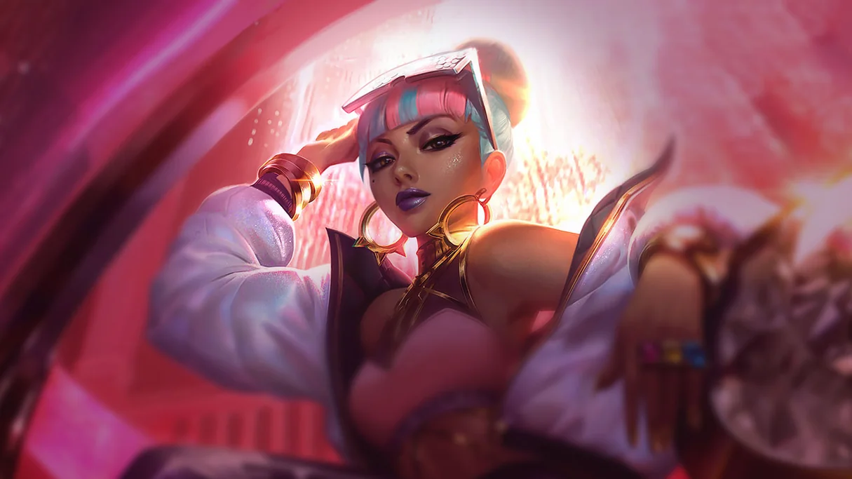 True Damage Qiyana Centered Splash