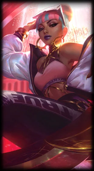 True Damage Qiyana Loading Screen