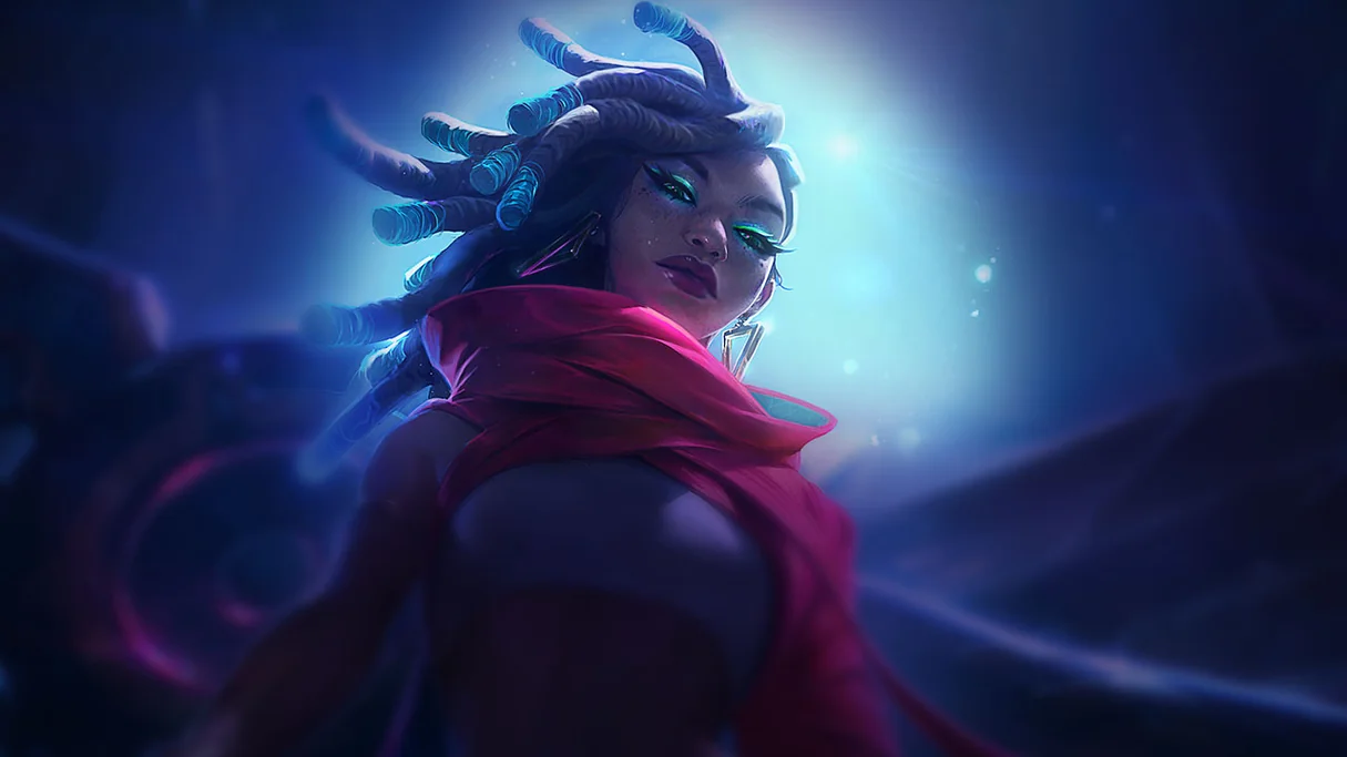 True Damage Senna Centered Splash