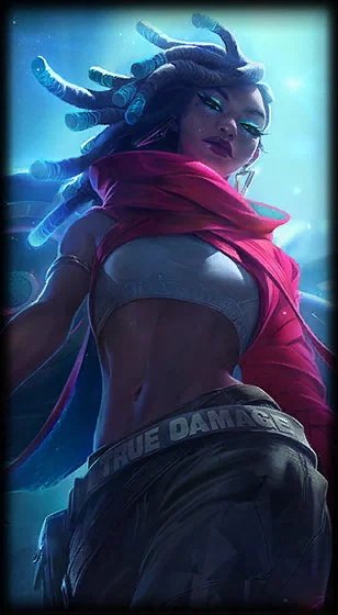 True Damage Senna Loading Screen