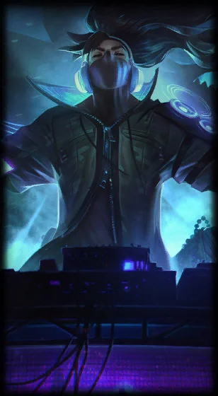 True Damage Yasuo Loading Screen