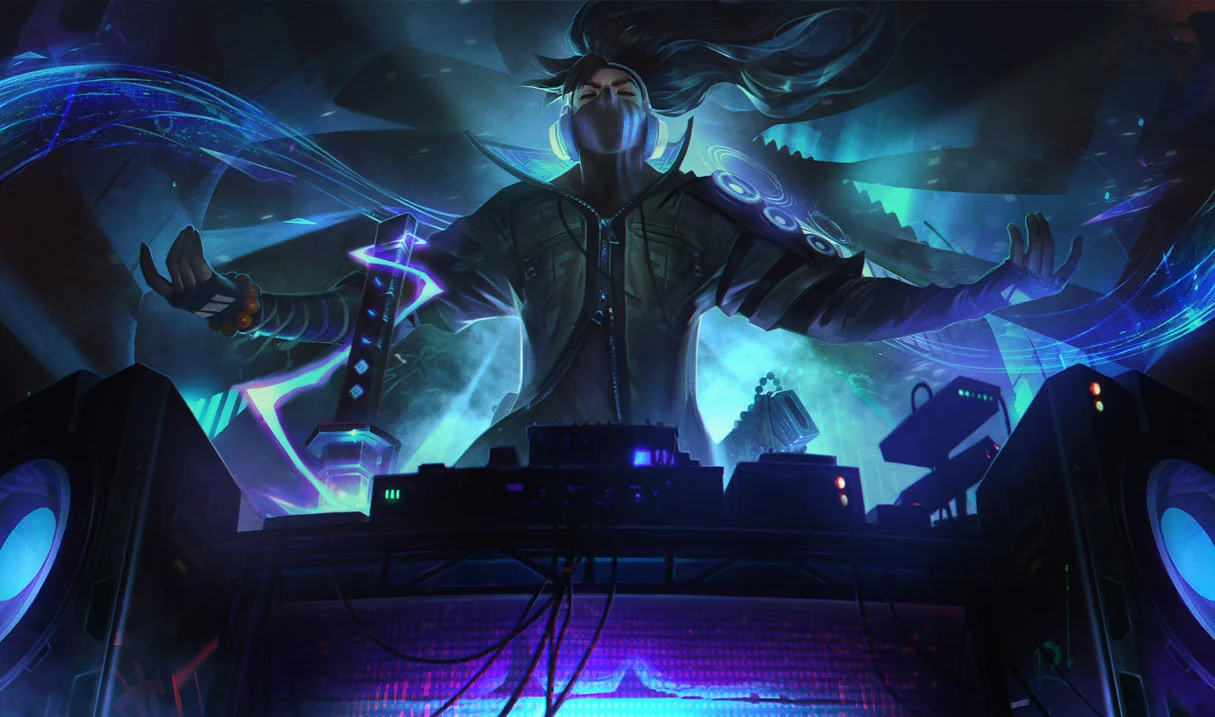 True Damage Yasuo splash art