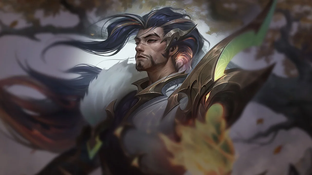 Truth Dragon Yasuo Centered Splash