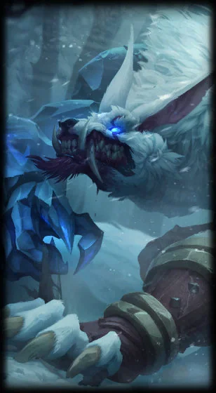 Tundra Hunter Warwick Loading Screen