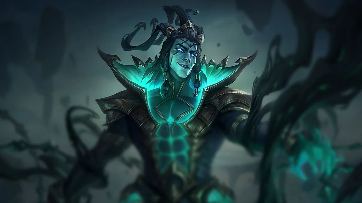 Unbound Thresh Centered Splash