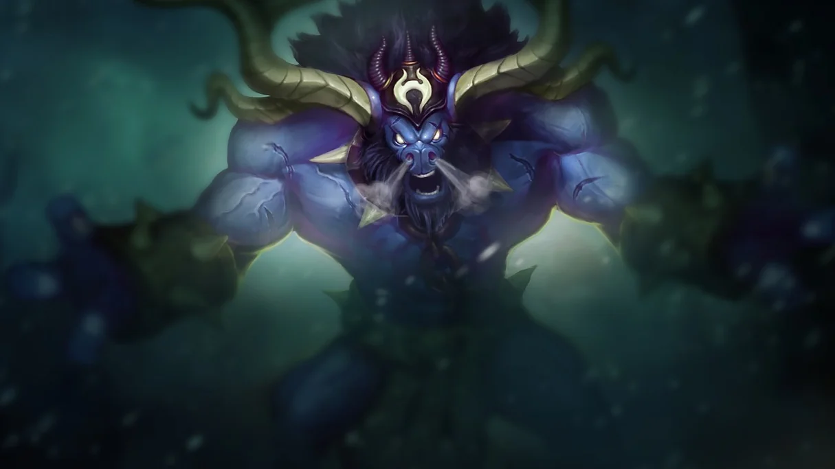 Unchained Alistar Centered Splash