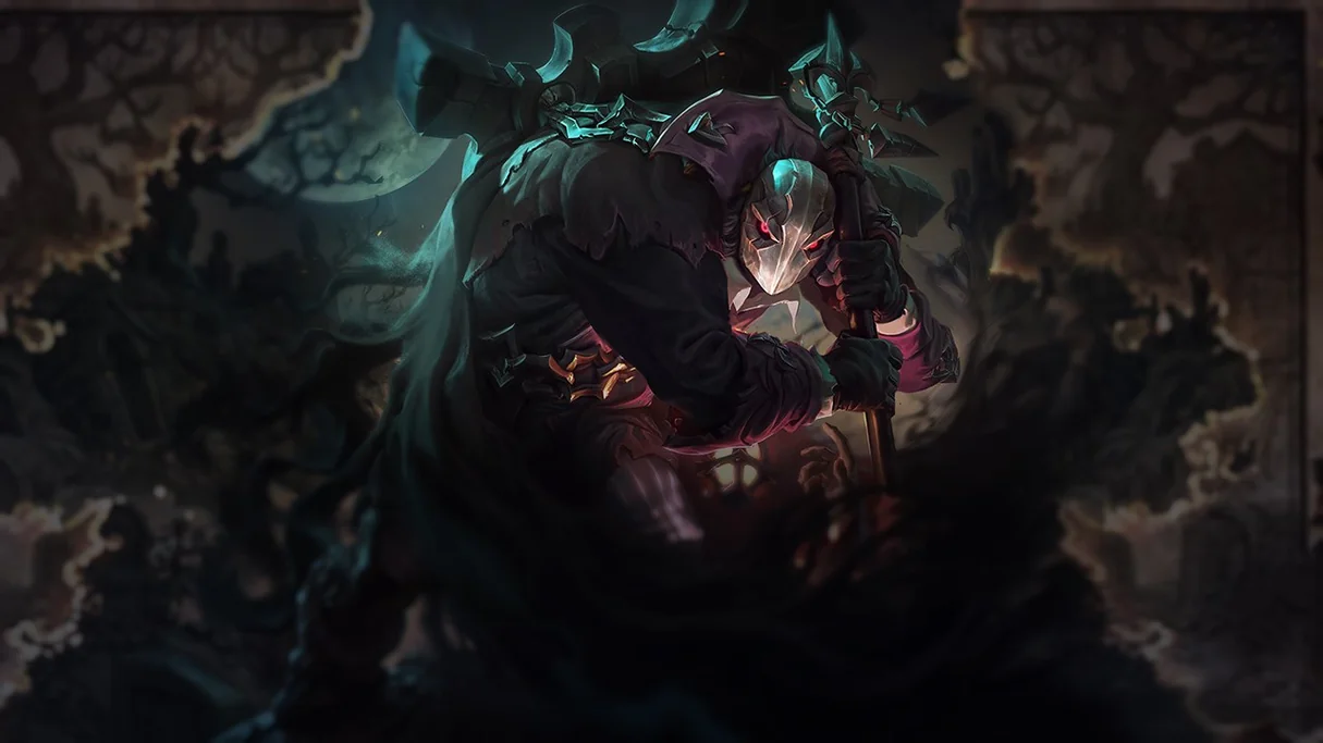 Undertaker Yorick Centered Splash