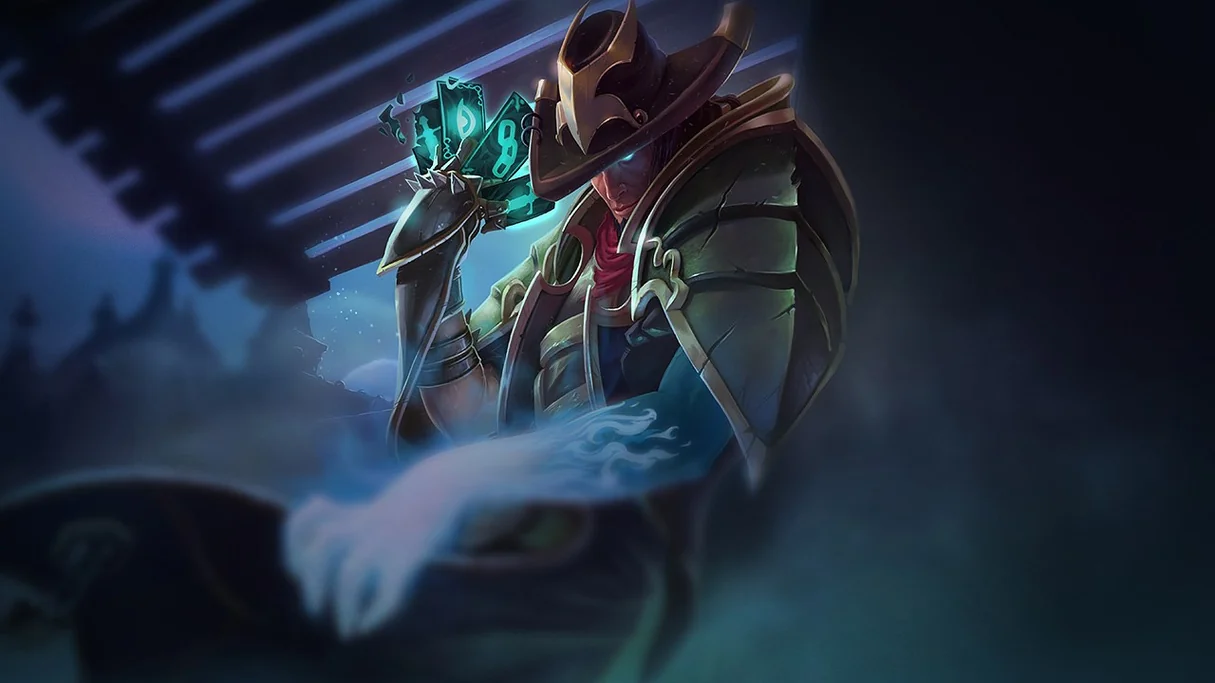 Underworld Twisted Fate Centered Splash