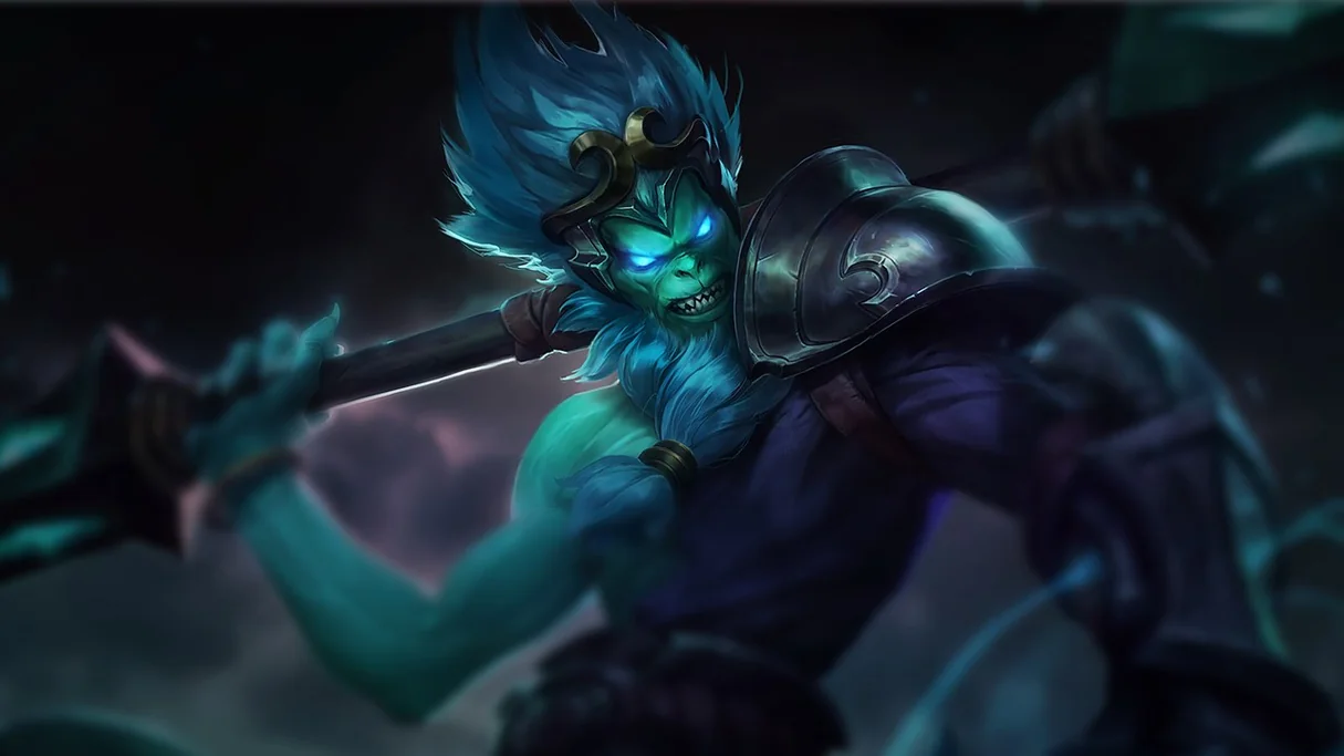 Underworld Wukong Centered Splash