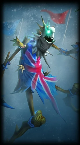 Union Jack Fiddlesticks Loading Screen