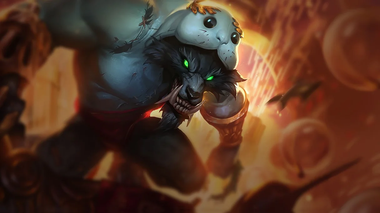 Urf the Manatee Warwick Centered Splash