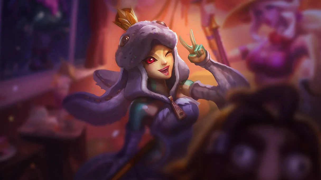 Urf the Nami-tee Centered Splash