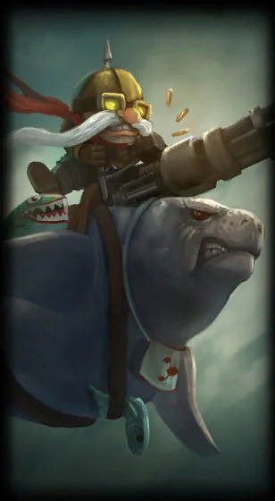 Urfrider Corki Loading Screen