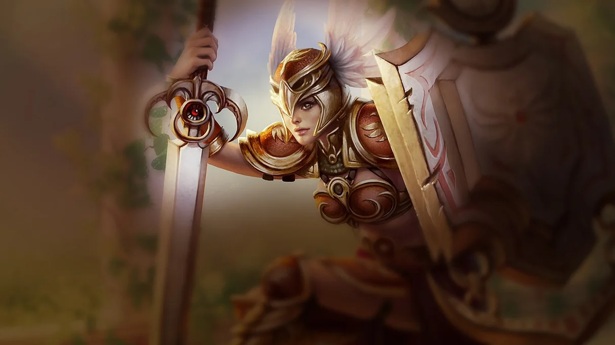 Valkyrie Leona Centered Splash