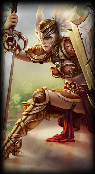 Valkyrie Leona Loading Screen