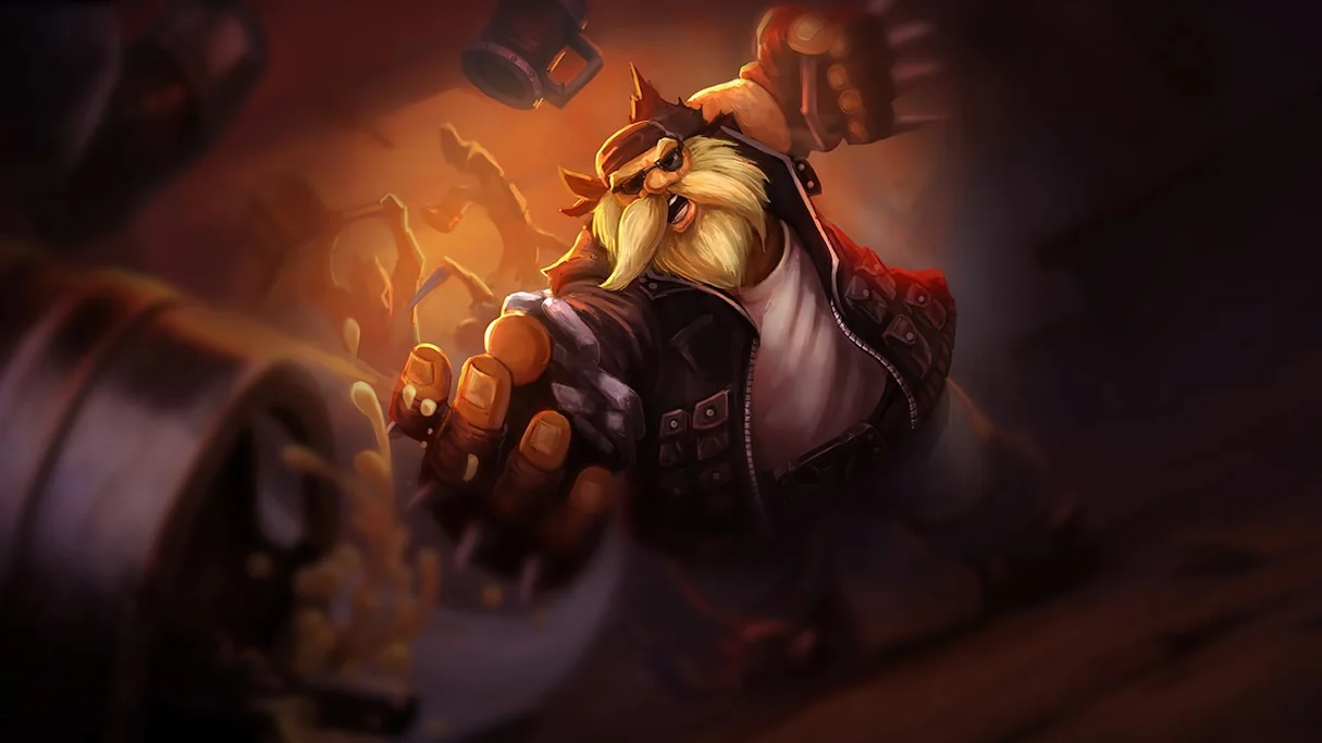 Vandal Gragas Centered Splash