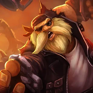 Vandal Gragas Tile