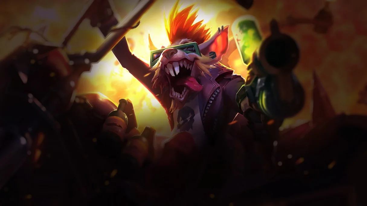 Vandal Twitch Centered Splash