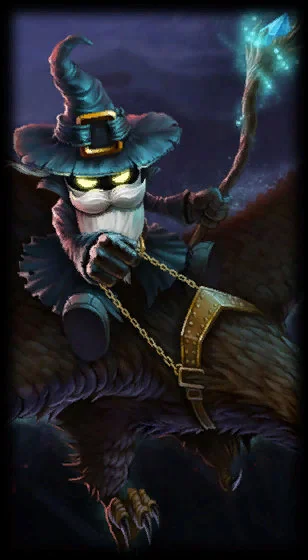 Veigar Greybeard Loading Screen