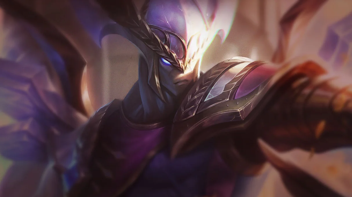 Victorious Aatrox Centered Splash