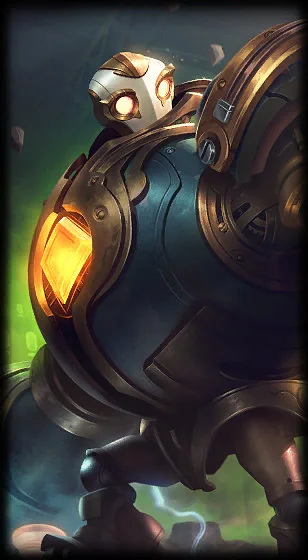 Victorious Blitzcrank Loading Screen