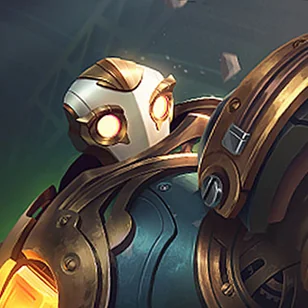 Victorious Blitzcrank Tile