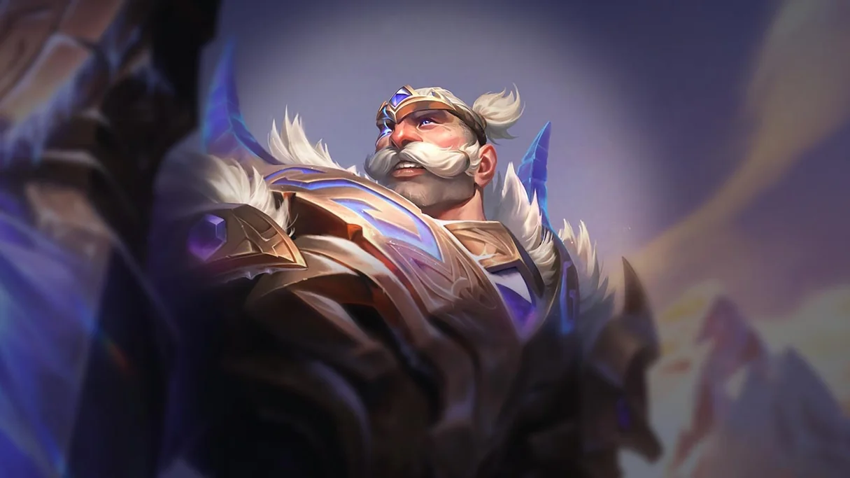 Victorious Braum Centered Splash