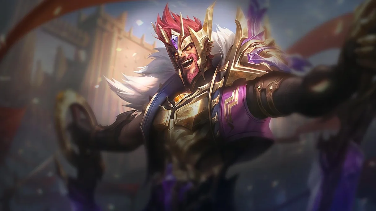 Victorious Draven Centered Splash