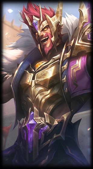 Victorious Draven Loading Screen