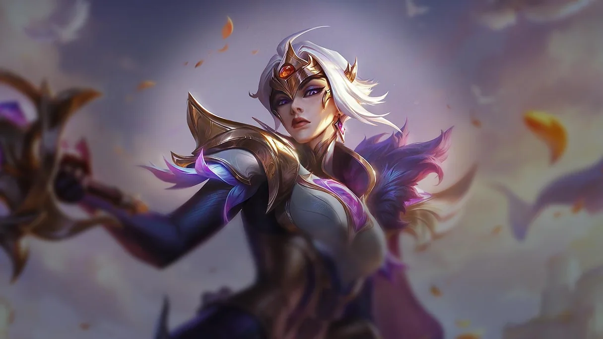Victorious Fiora Centered Splash