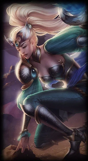 Victorious Janna Loading Screen