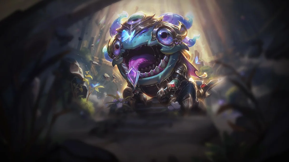 Victorious Kog’Maw Centered Splash