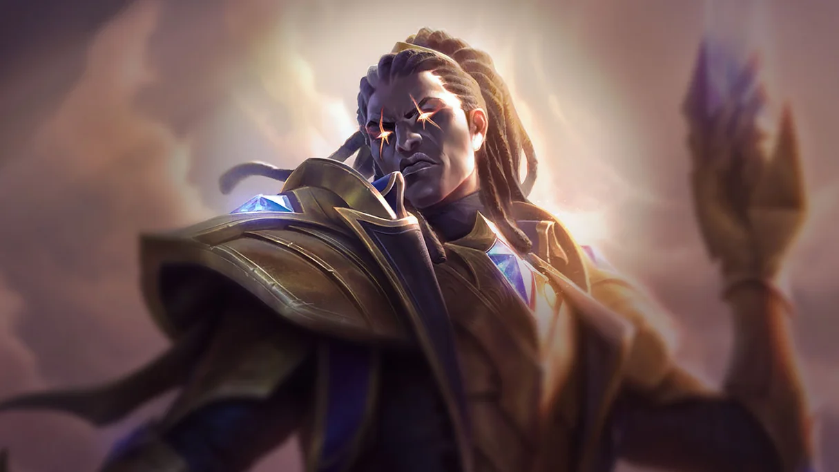 Victorious Lucian Centered Splash