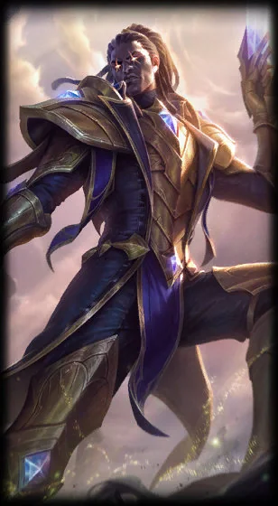 Victorious Lucian Loading Screen