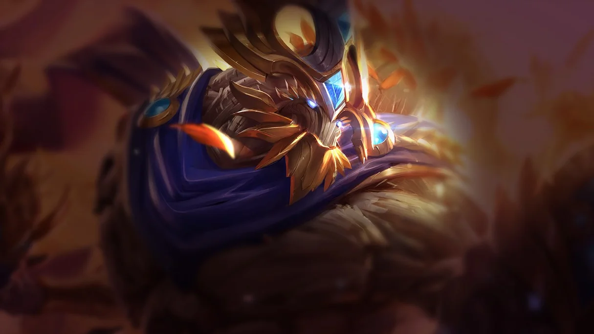 Victorious Maokai Centered Splash