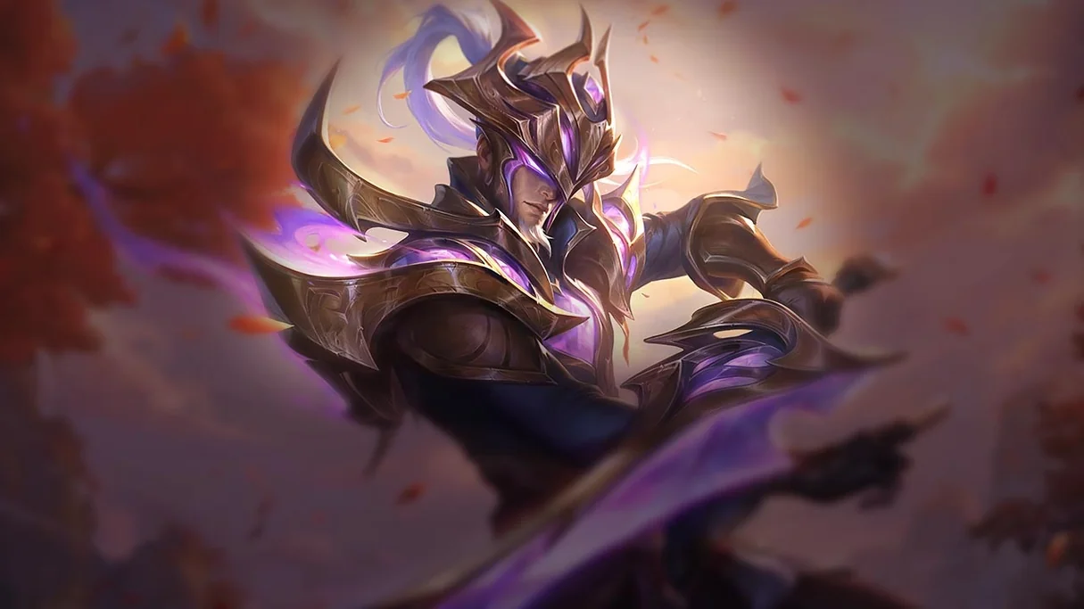 Victorious Master Yi Centered Splash