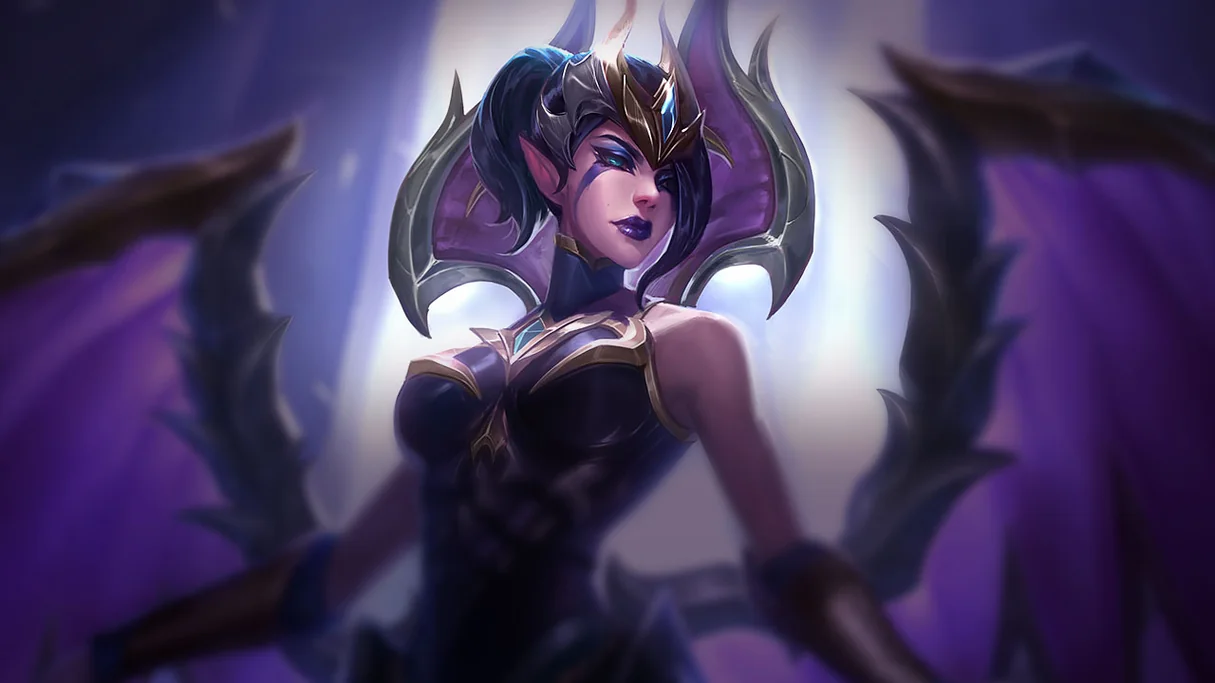 Victorious Morgana Centered Splash