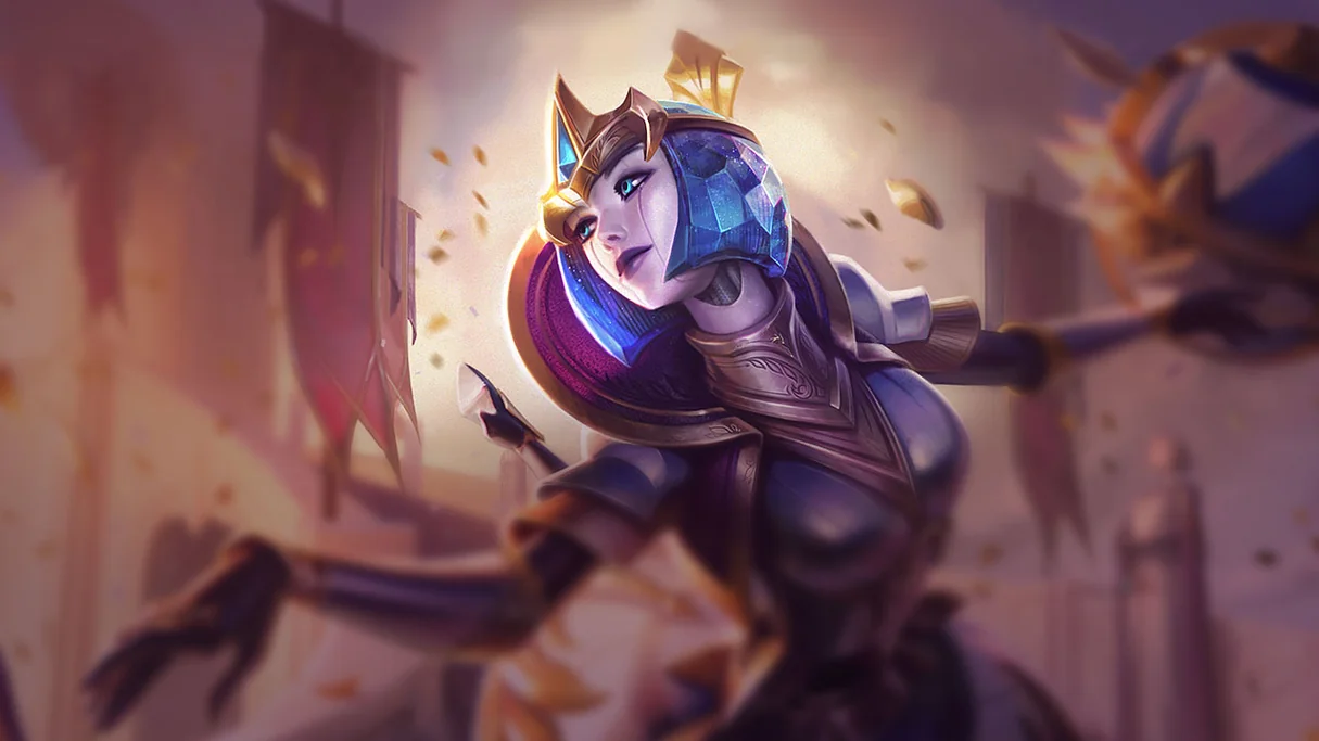 Victorious Orianna Centered Splash