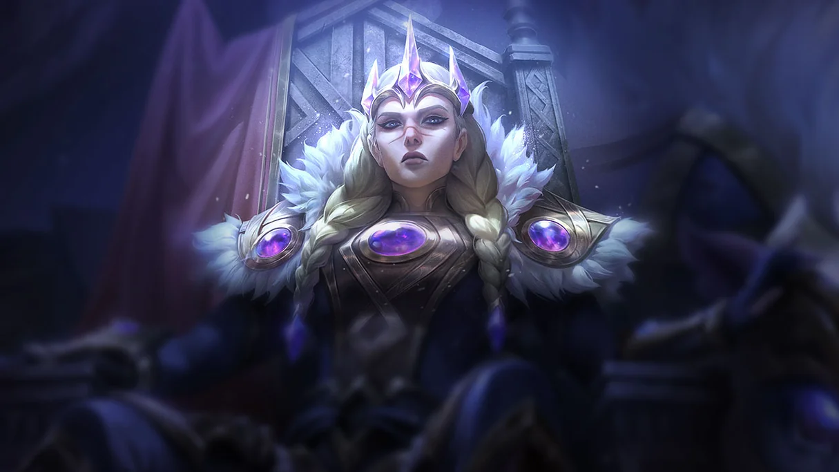 Victorious Sejuani Centered Splash