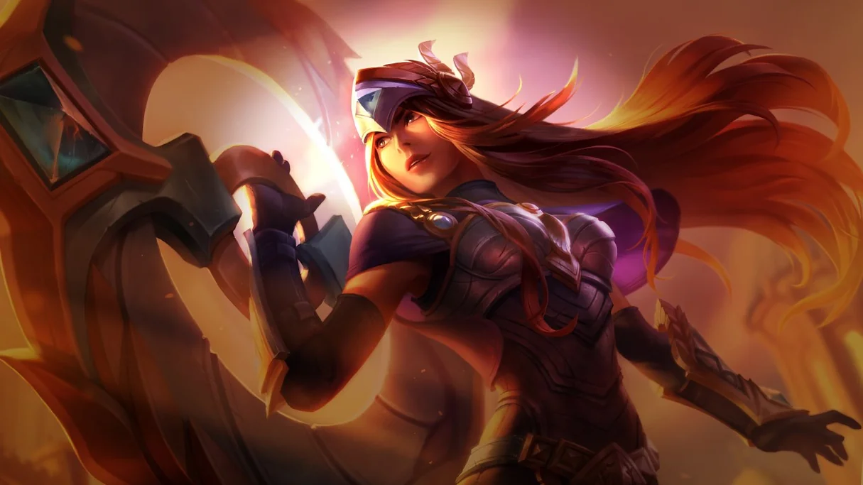 Victorious Sivir Centered Splash