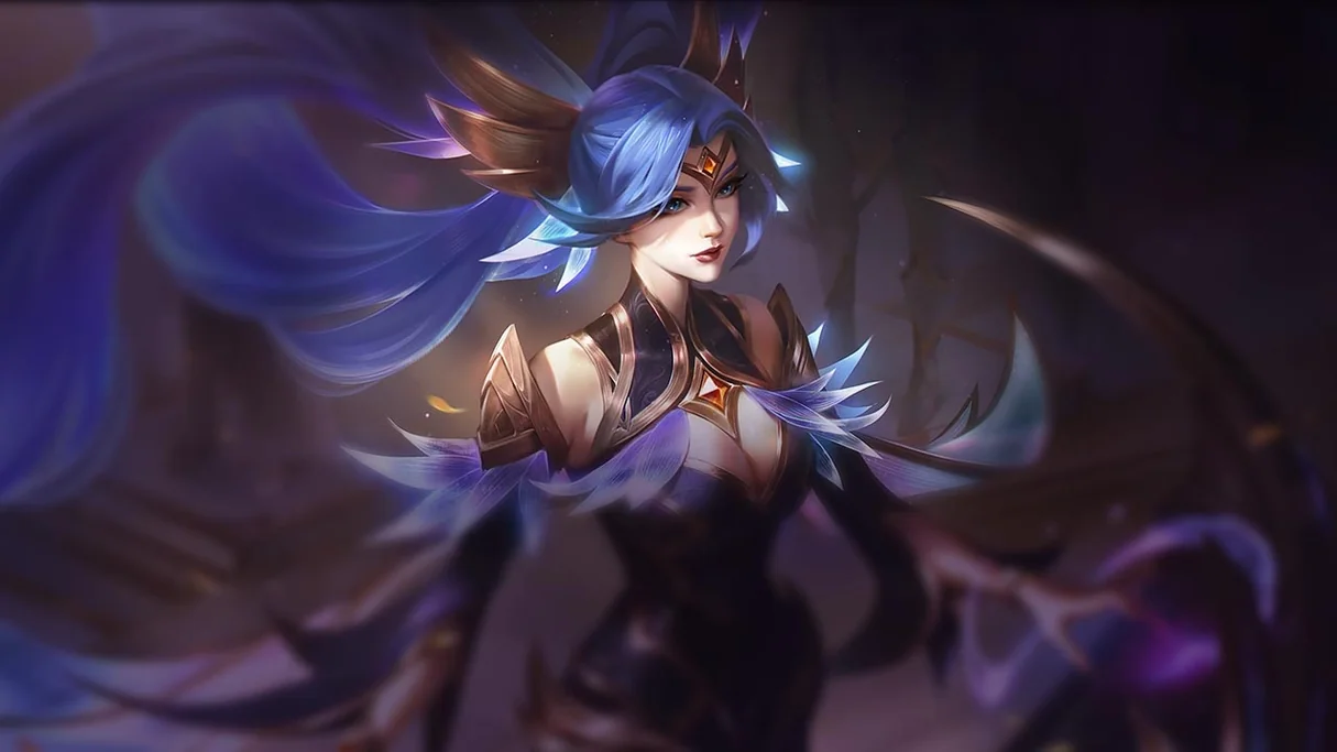 Victorious Sona Centered Splash
