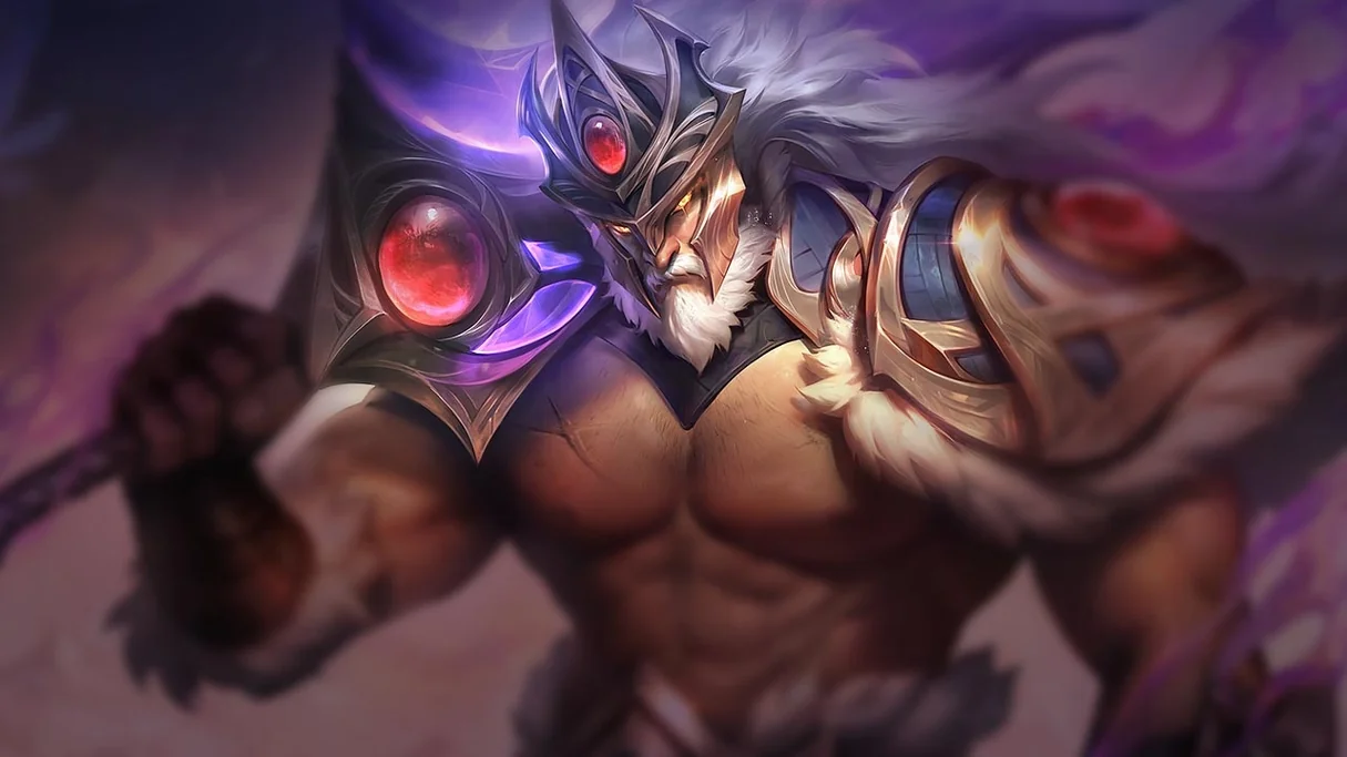 Victorious Tryndamere Centered Splash