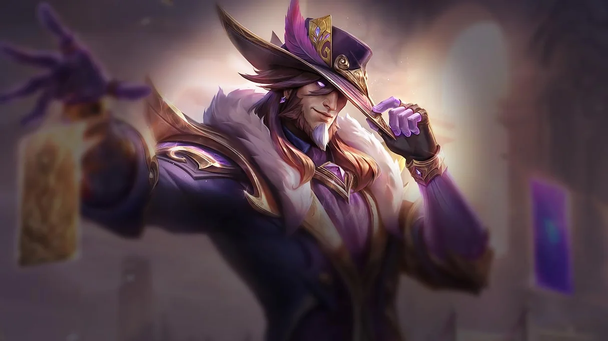 Victorious Twisted Fate Centered Splash