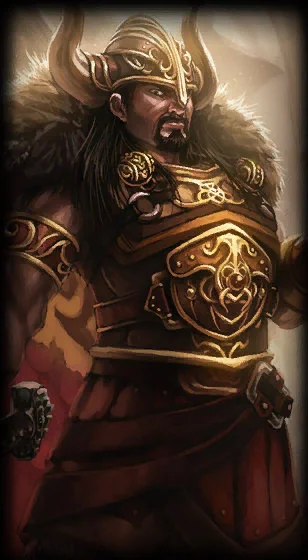 Viking Tryndamere Loading Screen