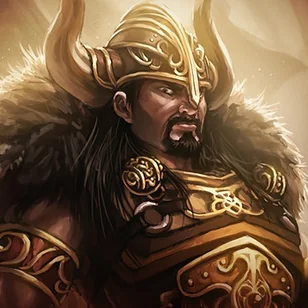 Viking Tryndamere Tile