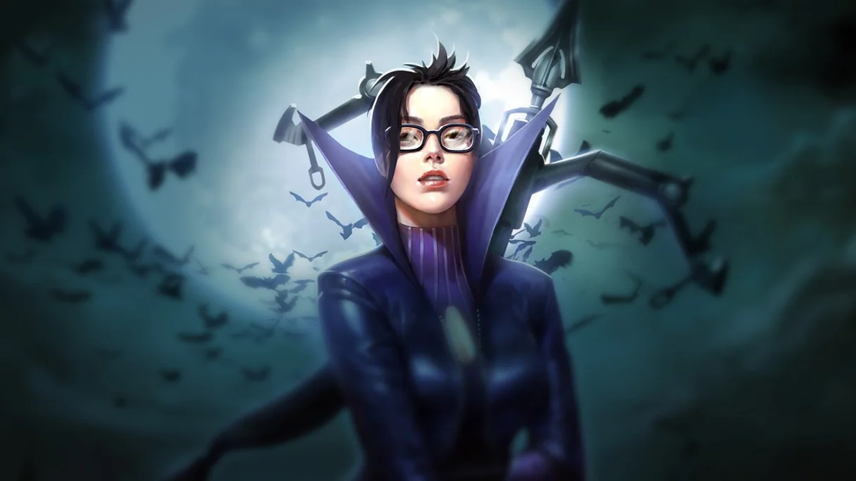Vindicator Vayne Centered Splash
