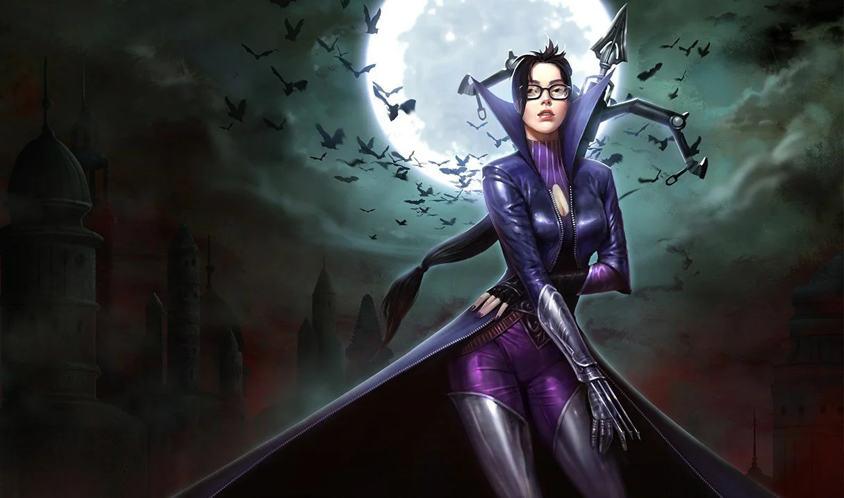 Vindicator Vayne splash art