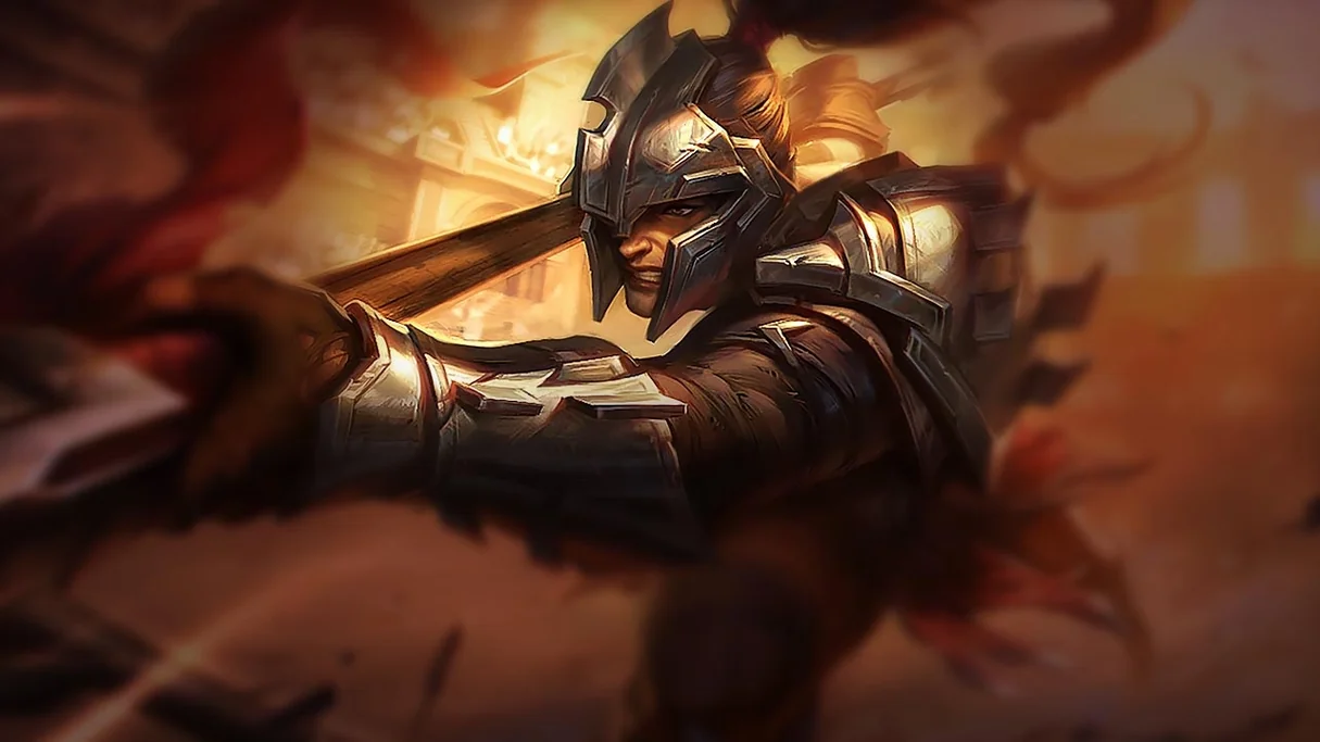 Viscero Xin Zhao Centered Splash